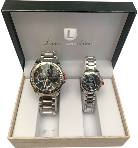 Couple pair quartz watches his - watches,