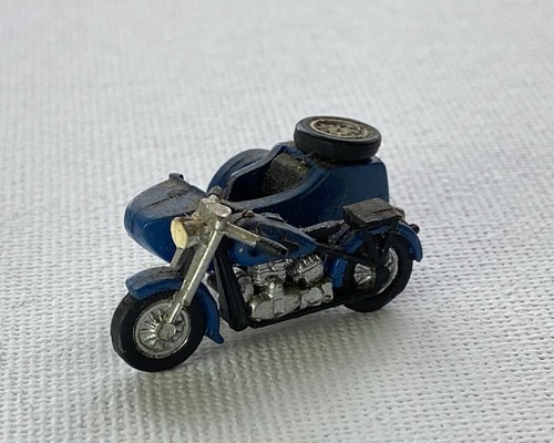 Motorcycle sidecar blue - sidecar,,