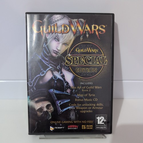 Guild wars special edition - guild, pc