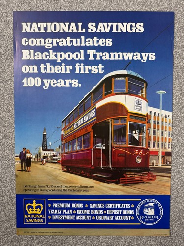 1985 national savings poster - 1985,