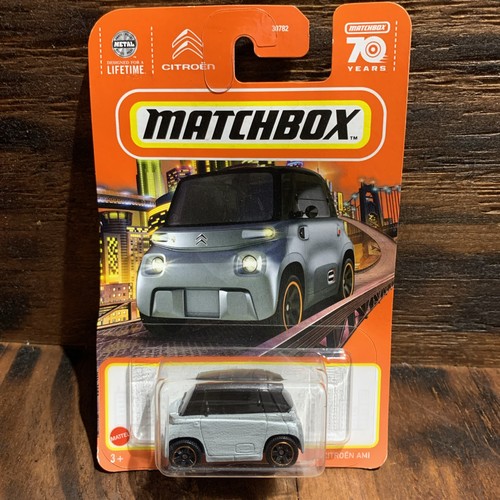 Matchbox citroen ami years - citroen, ami,