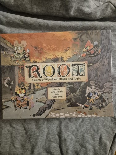Root game woodland might - of,