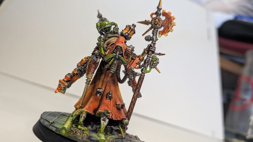 Admech tech priest - tech-priest, dominus