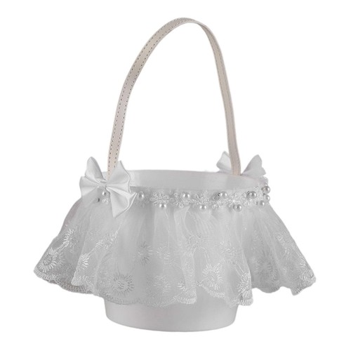 Flower girl basket bridesmaid - girl,