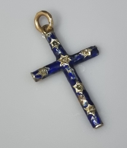 Antique 9ct gold french - 9ct,