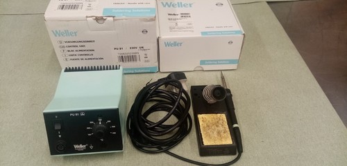 Used weller pu81 and - and, wsp80