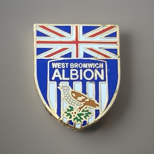 Vintage west bromwich albion - west,