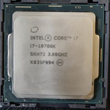 Intel Core i7-10700K 3.80 GHz Eight Core LGA 1200 Processor - great for gaming