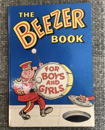 Beezer book annual 1965 very - beezer,