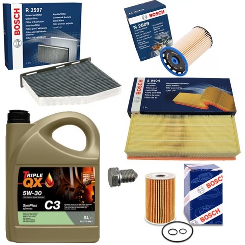 Triple full bosch filter - triple,