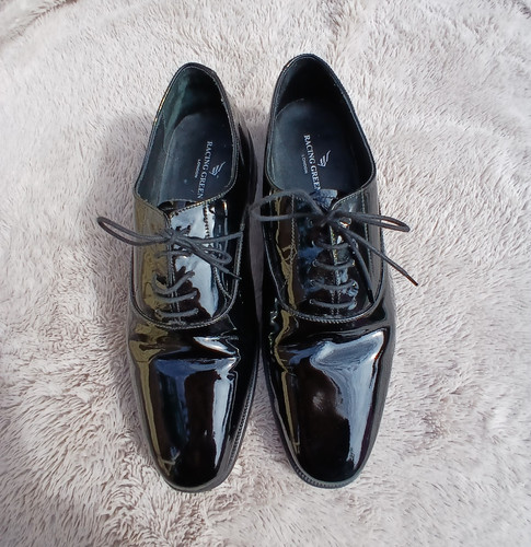 Racing green men oxford - green, men’s