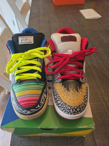 Nike dunk low what the - sb,