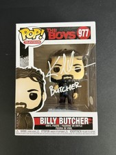 Karl Urban Signed The Boys