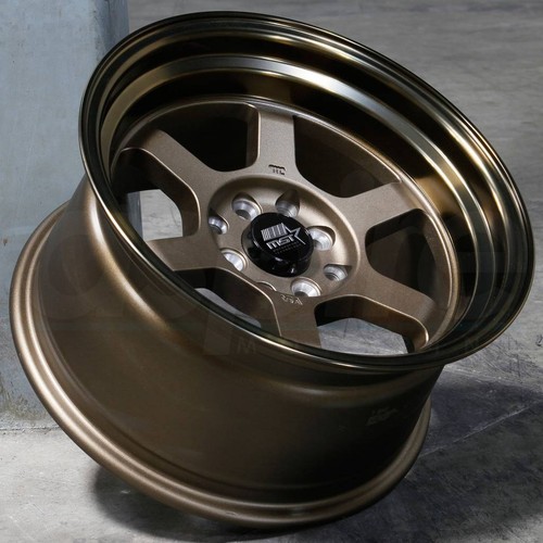 15x8 bronze lip - bronze, wheels