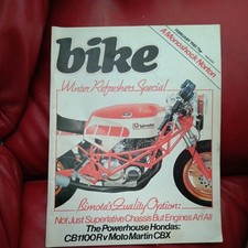 Bike Magazine - February 1981 - Moto Martin CBX, CB1100R, Z400J Motorbike 