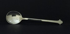 Arts and Crafts style spoon by Cooper Brothers Sheffield 1928.