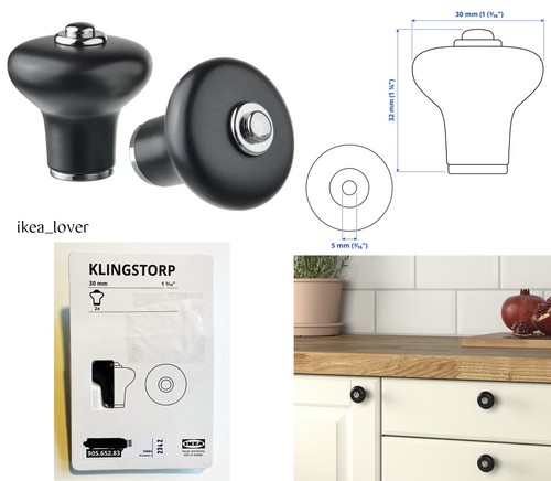 Ikea klingstorp knob - klingstorp,