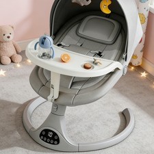 Electric baby swing - baby, infant