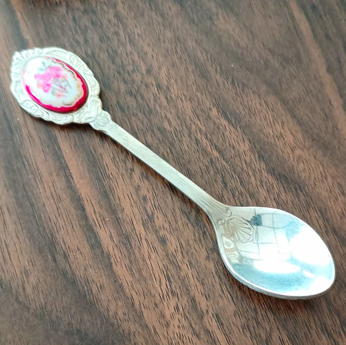 Vintage retro floral - vintage/retro, silver