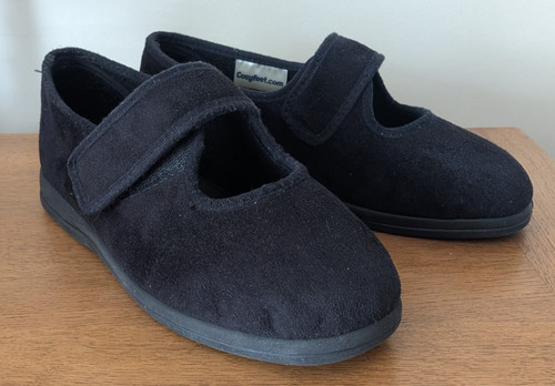 Pair black cosyfeet - pair,