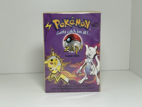Pokémon tcg zap theme deck - pokémon, zap!