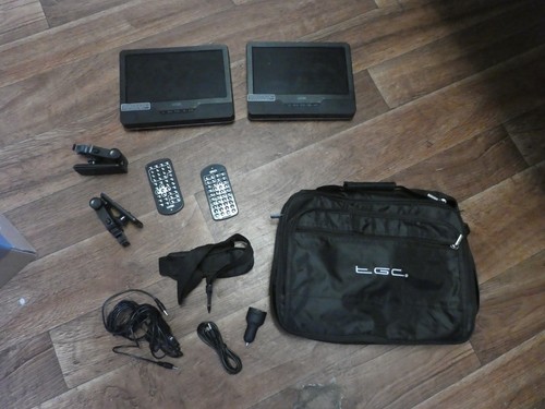 Logic twin portable dvd - logic,
