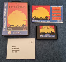 Sega Mega Drive Game Disney's