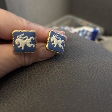 Wedgewood Cufflinks Lion Motif