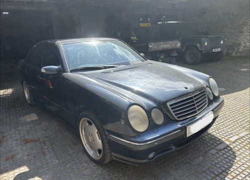 2001 mercedes benz - mercedes, e55
