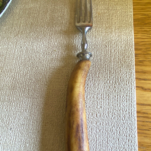 Vintage fork with natural - fork,