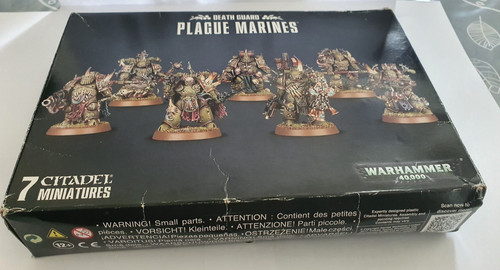 Warhammer 40k death guard - warhammer,