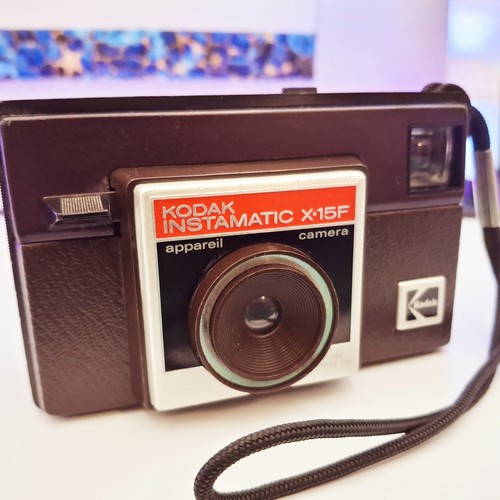 Kodak instamatic 15f - kodak, vintage