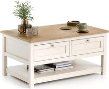 Coffee Table Storage Drawers