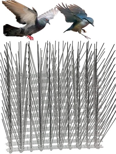 12pcs steel bird spikes - bird,