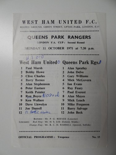 West ham united - ham, park