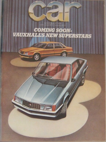 Car magazine 1977 - car,
