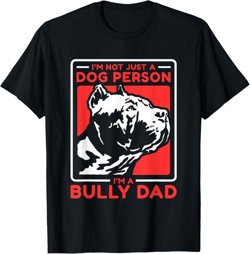 Bully dad dog owner - _,