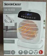 SILVERCREST Fan Heater with