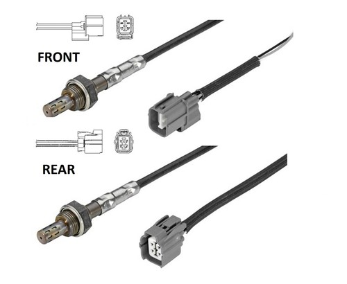 Lambda oxygen sensor front - lambda,