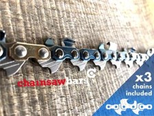 3x 36"[90cm] Oregon 75EXL Full Chisel Chains 038,MS380,MS381,039,MS390,MS391,044