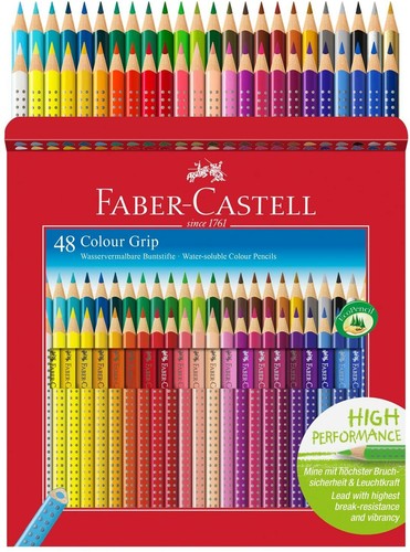 Faber castell colour grip - faber-castell,