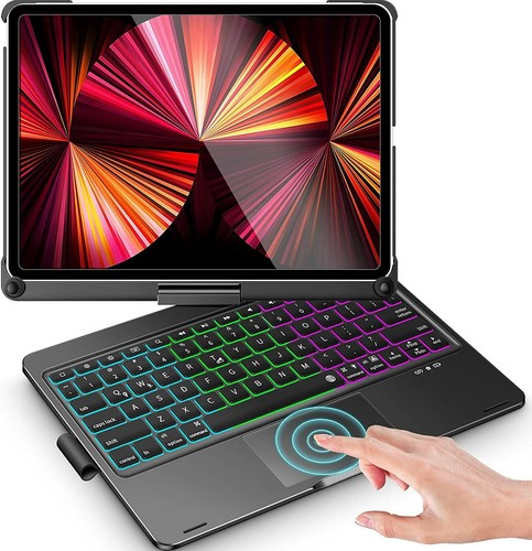 Smart case with - smart, touchpad