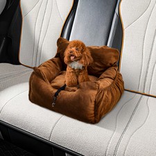 Dog Car Booster Seat Bed with