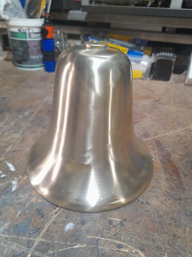 Large ships bell - large,