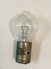12 volt 48 watt single contact Bosch Bulb BA20s Lucas 130 Vintage Classic Cars