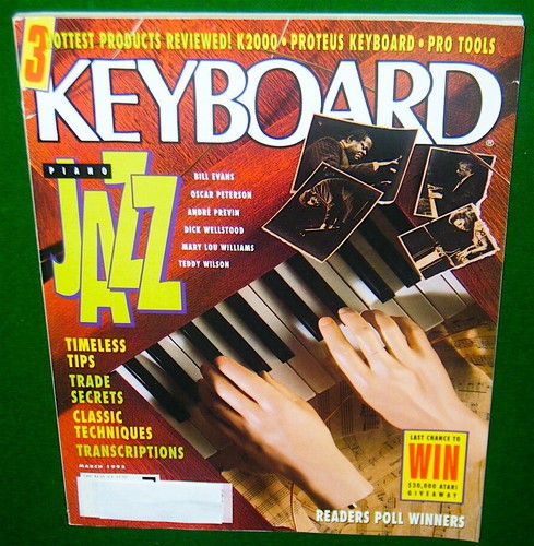 Jazz oscar peterson kurzweil - peterson,