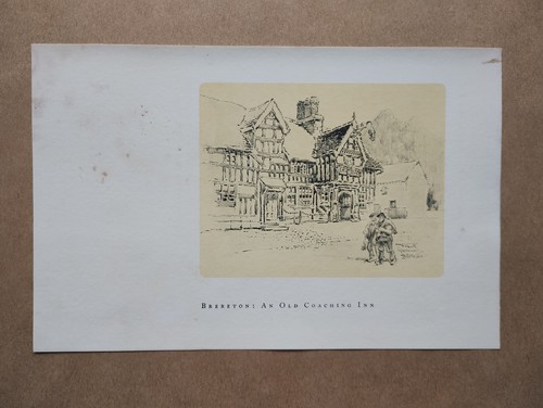 Brereton old coaching inn - an,