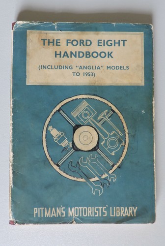 Pitmans handbook ford eight - pitmans,