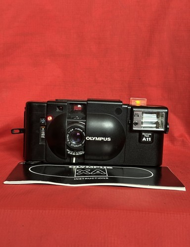 Olympus rangefinder 35mm - xa,
