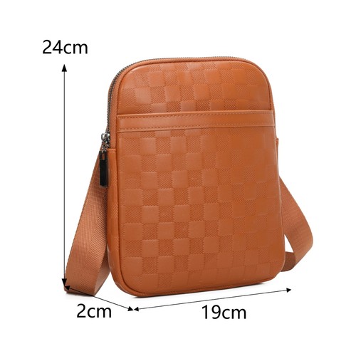 Women quilted crossbody - quilted, bag